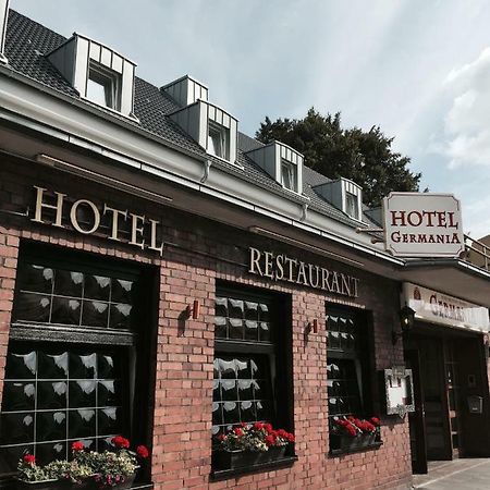 Hotel Germania โคโลญ ภายนอก รูปภาพ
