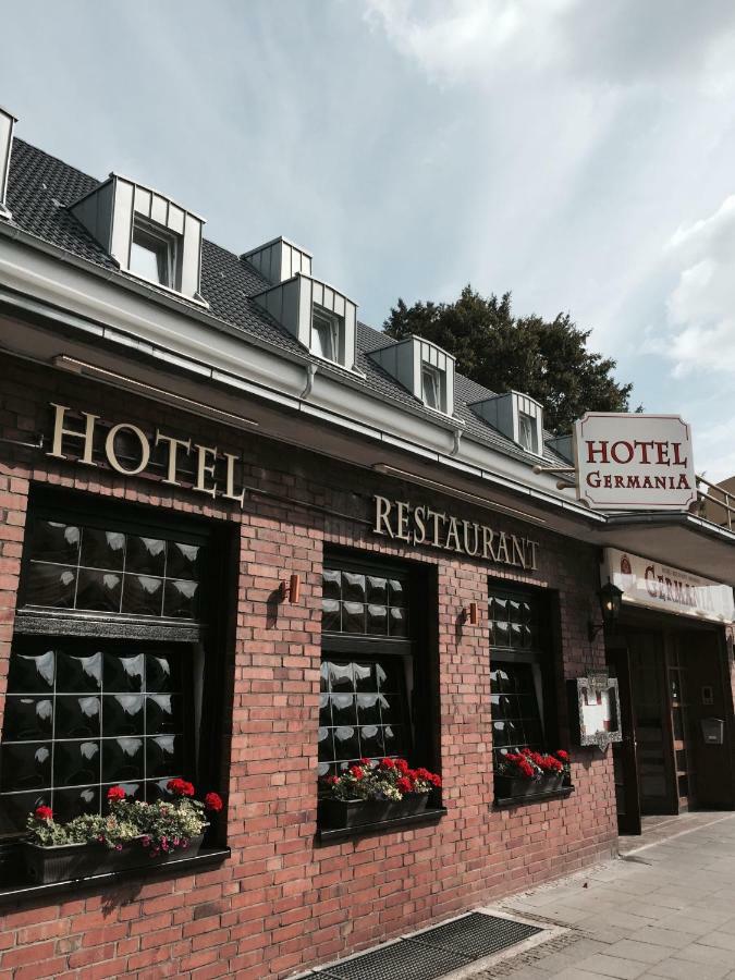 Hotel Germania โคโลญ ภายนอก รูปภาพ